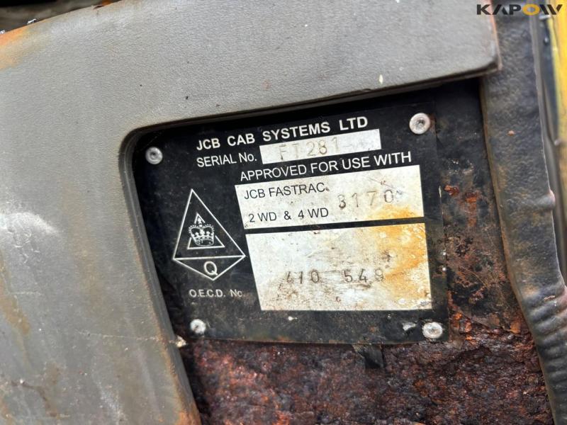 JCB traktor - Brændt 59