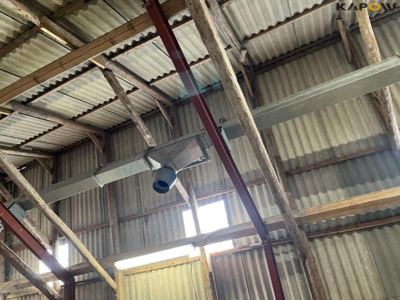 JE-MA 40 tons korn anlæg med Vedersø kornrenser 10