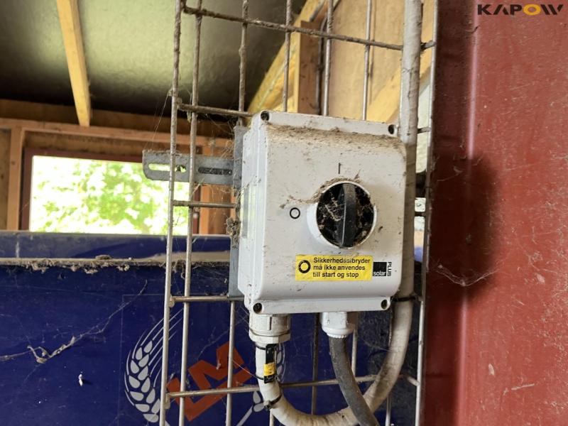 JE-MA 40 tons korn anlæg med Vedersø kornrenser 34