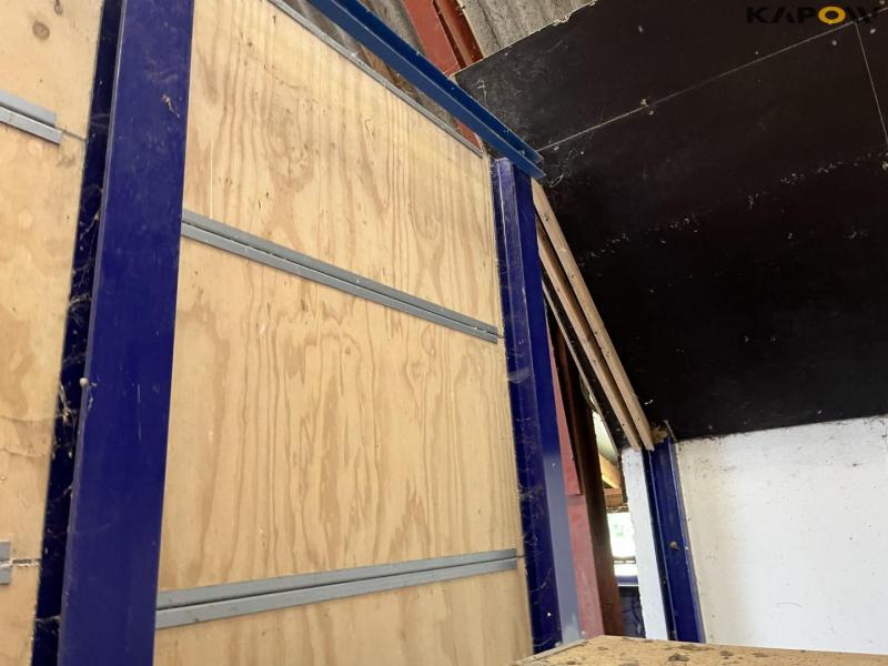 JE-MA 40 tons korn anlæg med Vedersø kornrenser 38