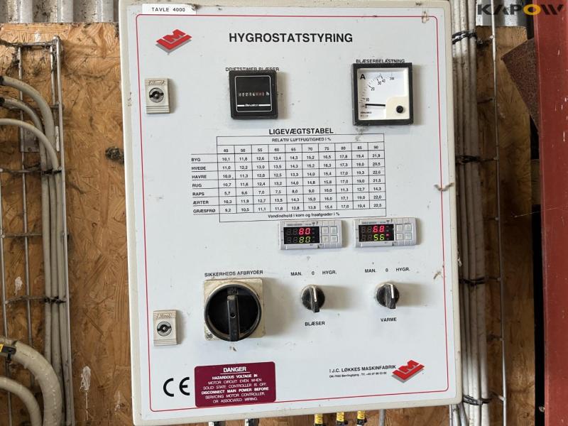 JE-MA 40 tons korn anlæg med Vedersø kornrenser 42