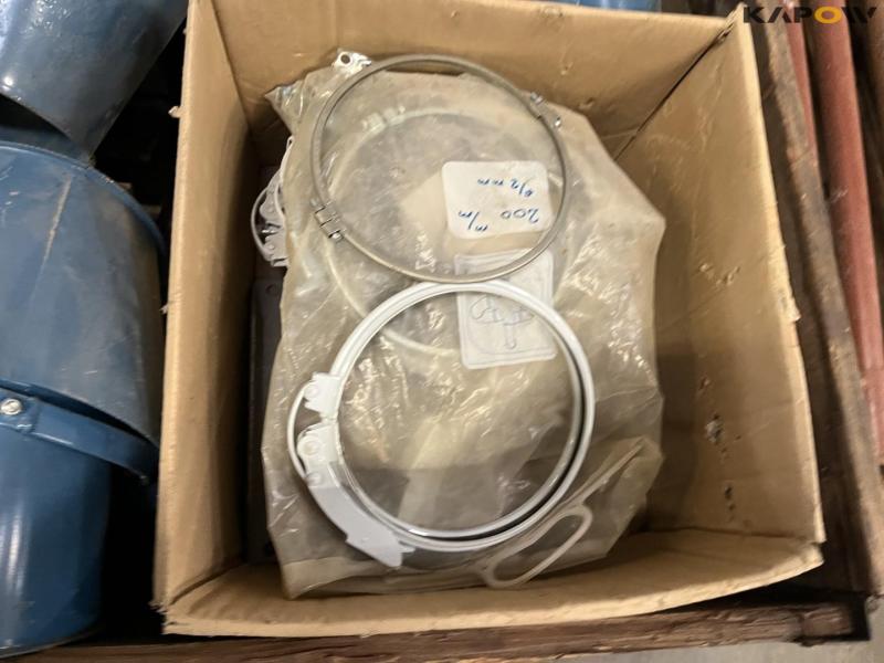 JE-MA 40 tons korn anlæg med Vedersø kornrenser 45