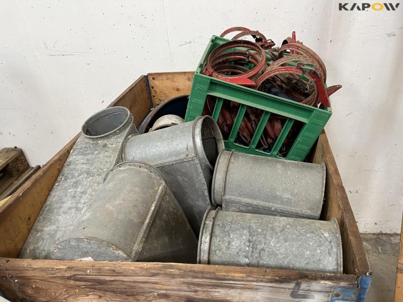 JE-MA 40 tons korn anlæg med Vedersø kornrenser 49