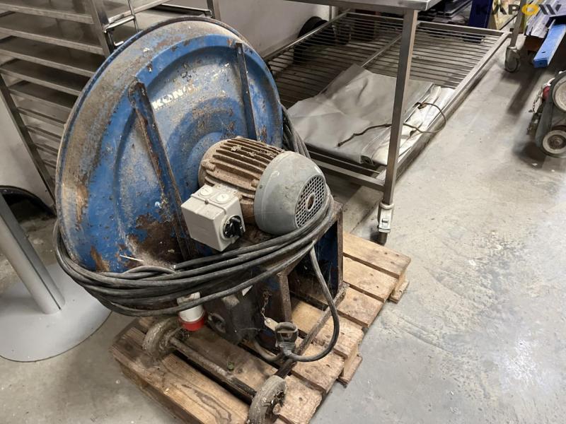 JE-MA 40 tons korn anlæg med Vedersø kornrenser 52