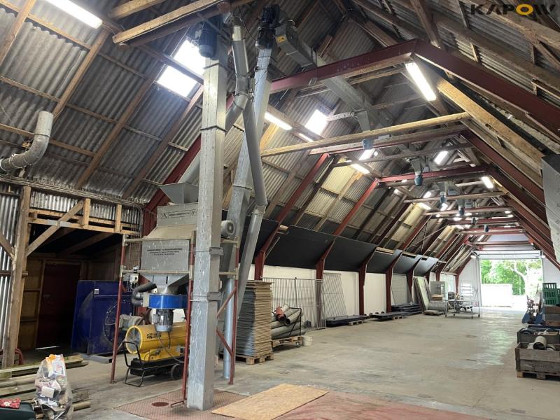 JE-MA 40 tons korn anlæg med Vedersø kornrenser 1