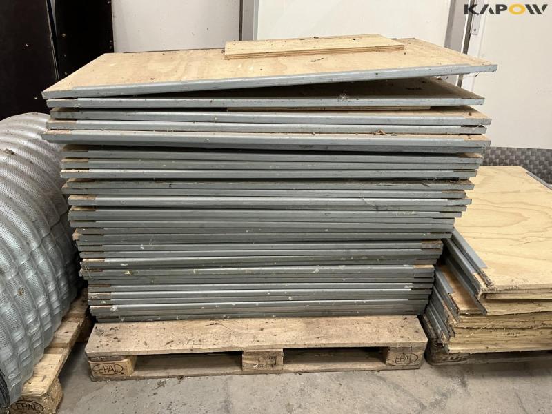 JE-MA 40 tons korn anlæg med Vedersø kornrenser 56