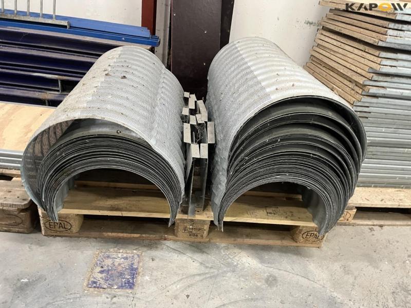 JE-MA 40 tons korn anlæg med Vedersø kornrenser 57