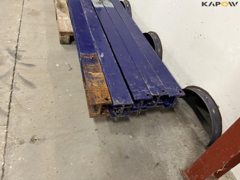 JE-MA 40 tons korn anlæg med Vedersø kornrenser 61