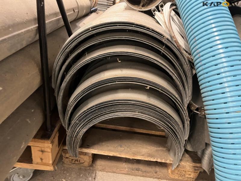 JE-MA 40 tons korn anlæg med Vedersø kornrenser 65