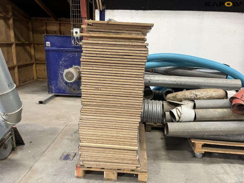 JE-MA 40 tons korn anlæg med Vedersø kornrenser 66