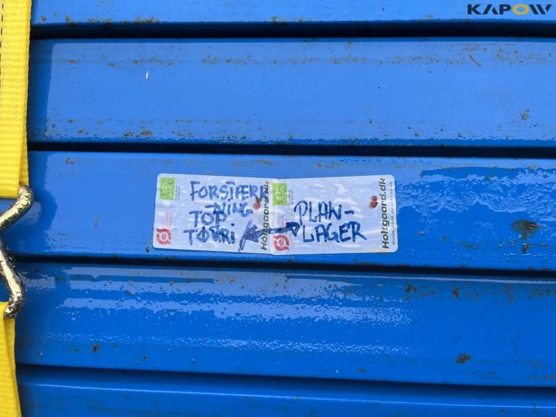 JE-MA 40 tons korn anlæg med Vedersø kornrenser afmonteret på paller 81