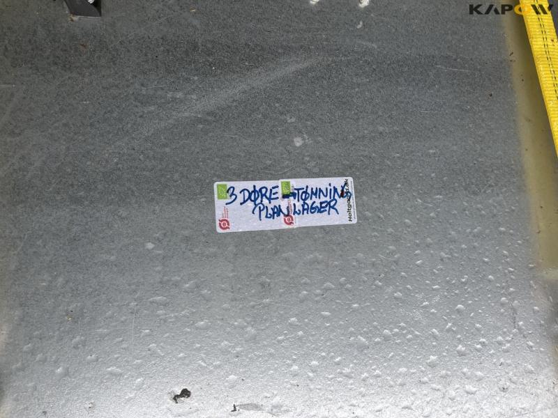 JE-MA 40 tons korn anlæg med Vedersø kornrenser afmonteret på paller 82