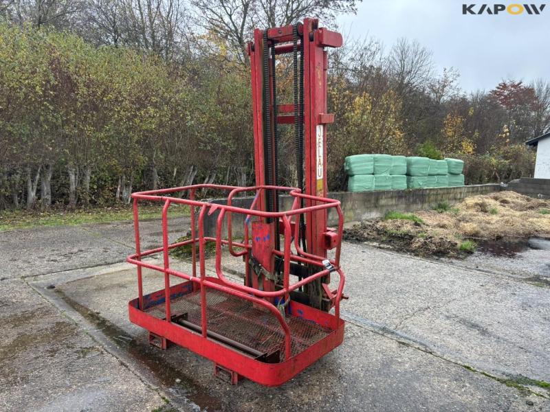 Jelau gaffeltårn med mandskabskurv 1