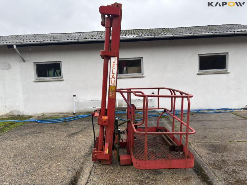 Jelau gaffeltårn med mandskabskurv 4