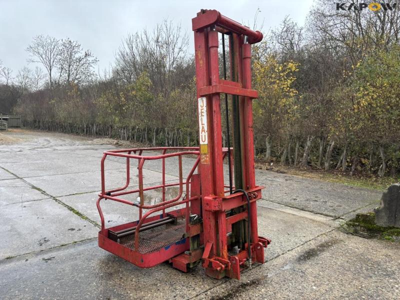 Jelau gaffeltårn med mandskabskurv 7