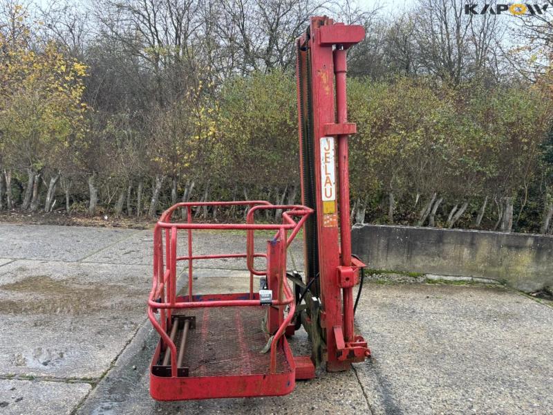 Jelau gaffeltårn med mandskabskurv 8