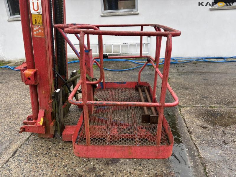 Jelau gaffeltårn med mandskabskurv 13