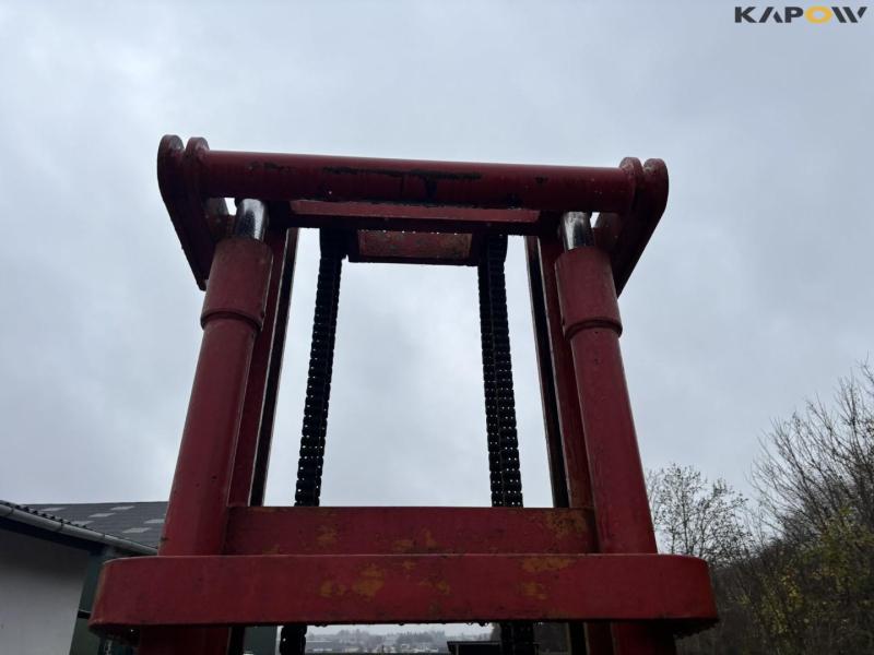 Jelau gaffeltårn med mandskabskurv 19