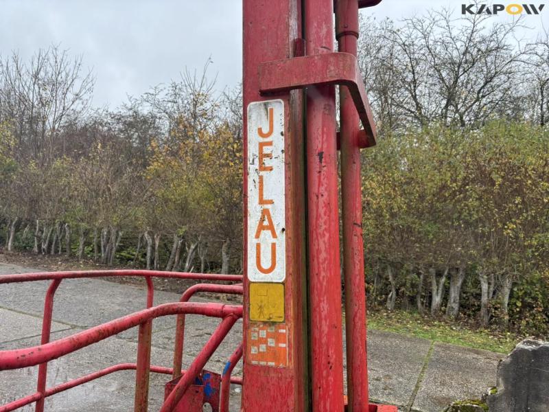 Jelau gaffeltårn med mandskabskurv 21