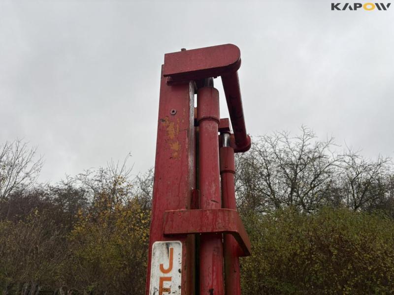 Jelau gaffeltårn med mandskabskurv 22