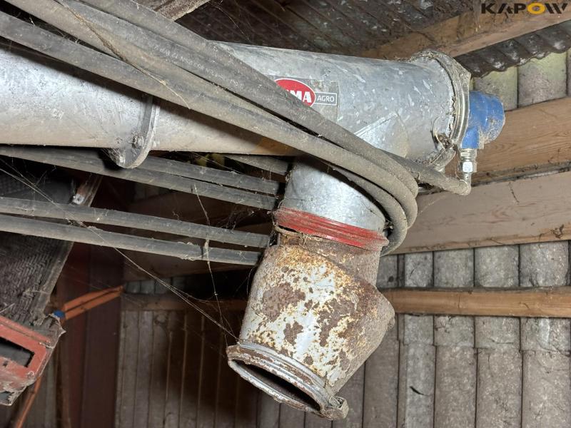 JEMA korn/gødningssnegl hydraulisk 12