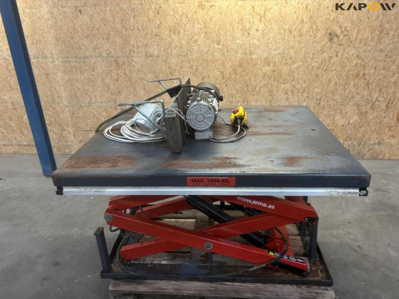 Jema L-DVS-T1 hæve/sænkebord 2