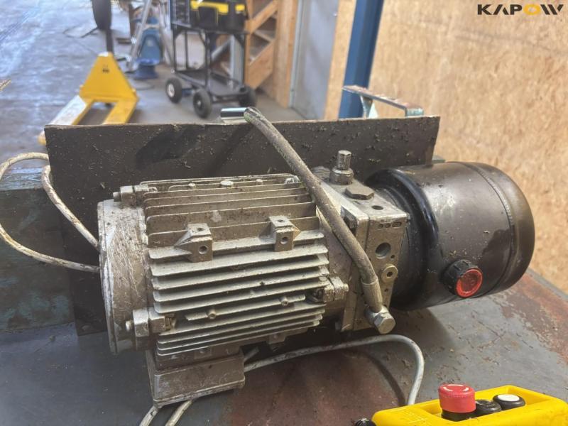 Jema L-DVS-T1 hæve/sænkebord 30