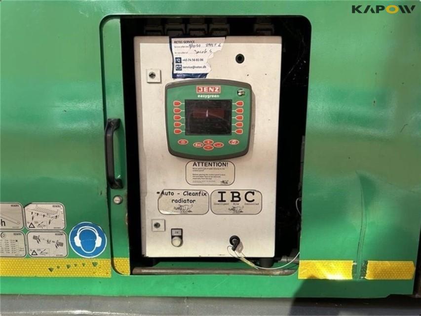 Jenz BA915 flishugger/neddeler 17