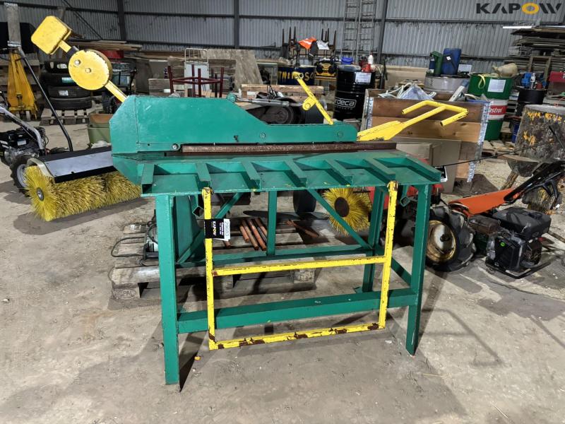 Jernplade klipper 100 cm 2