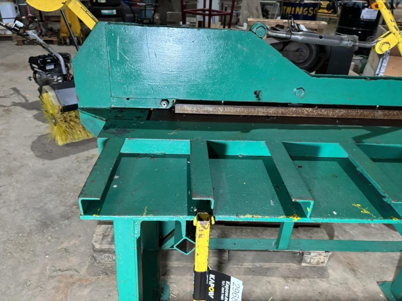 Jernplade klipper 100 cm 11