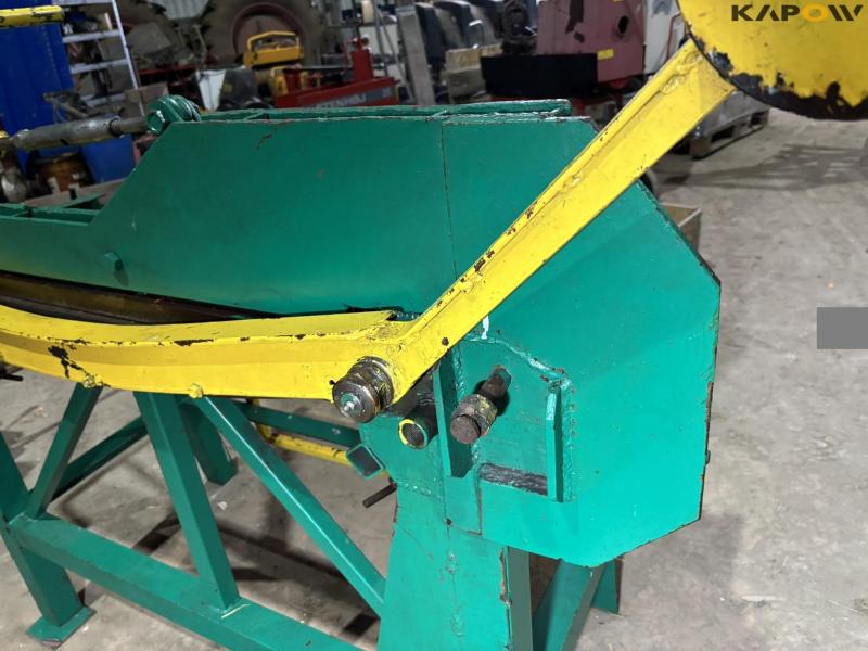 Jernplade klipper 100 cm 18