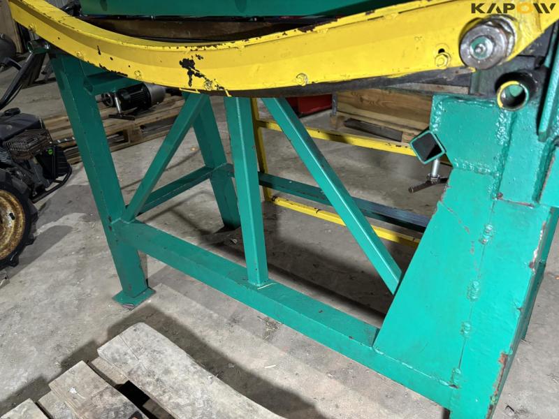 Jernplade klipper 100 cm 19