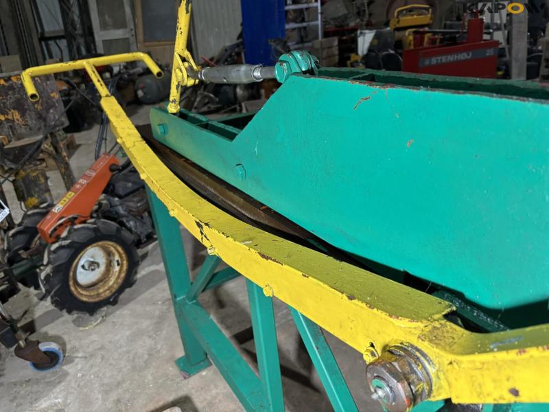 Jernplade klipper 100 cm 20