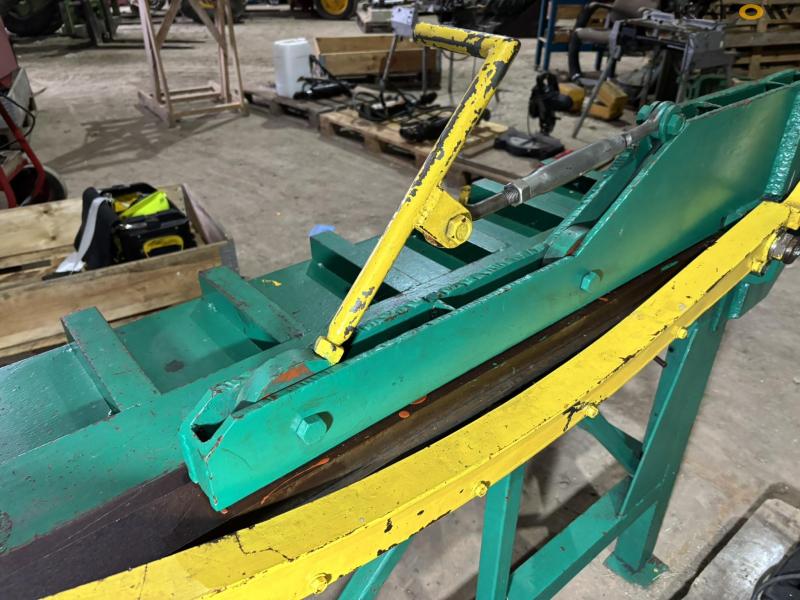 Jernplade klipper 100 cm 22