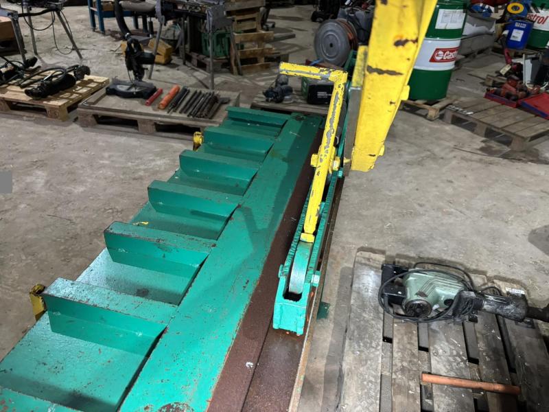 Jernplade klipper 100 cm 25