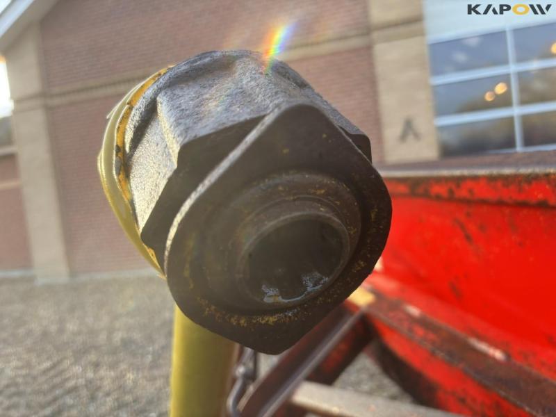 JF aflæsservogn med møgspreder 16