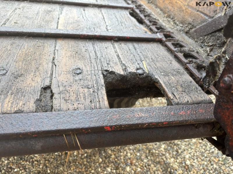 JF aflæsservogn med møgspreder 50