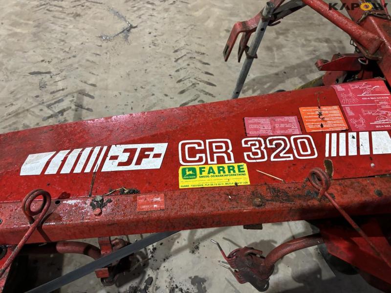 JF CR 320 combi-rive 18