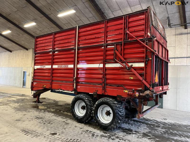 JF ES3500 græsvogn 6