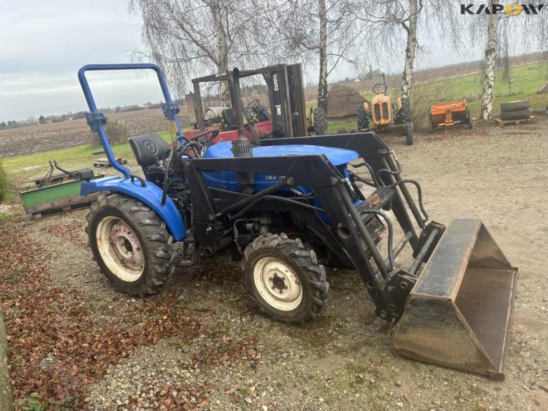 Jimma 254 traktor 4