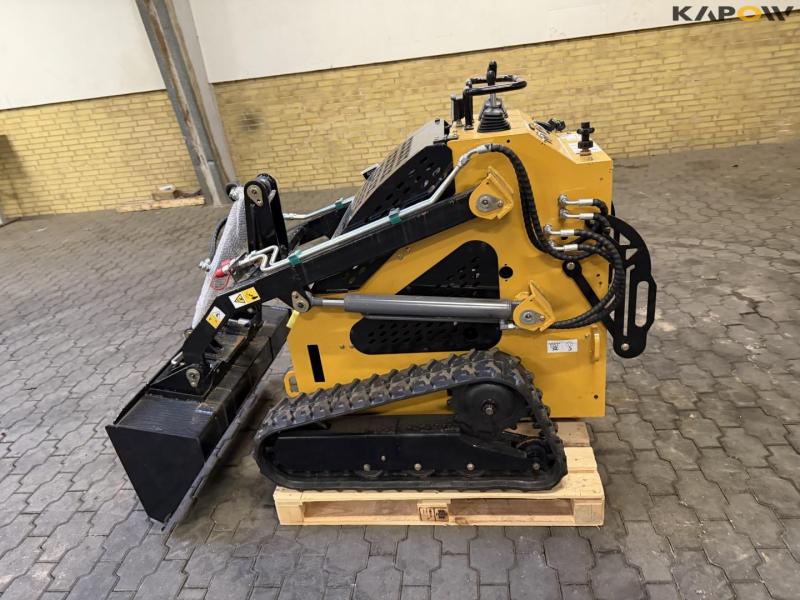 Jining Lihua Heavy T360 minilæsser på lavebånd 8