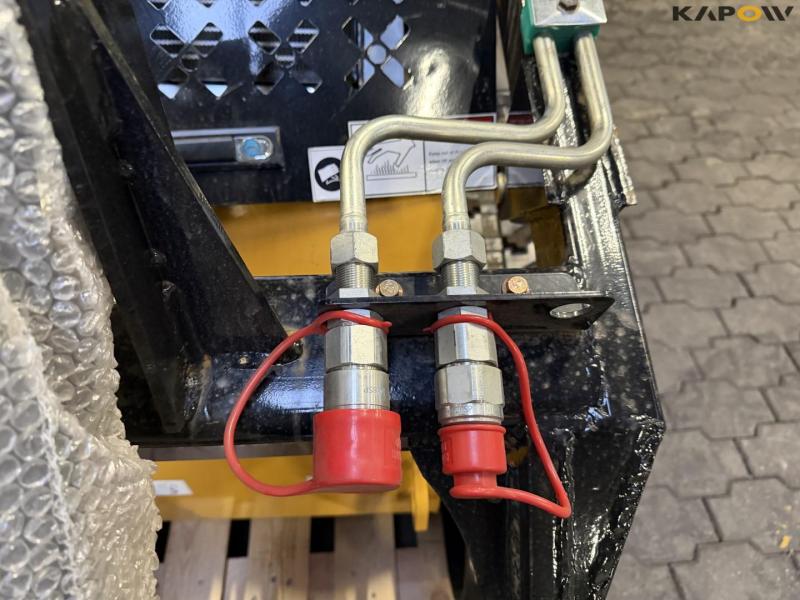 Jining Lihua Heavy T360 minilæsser på lavebånd 23