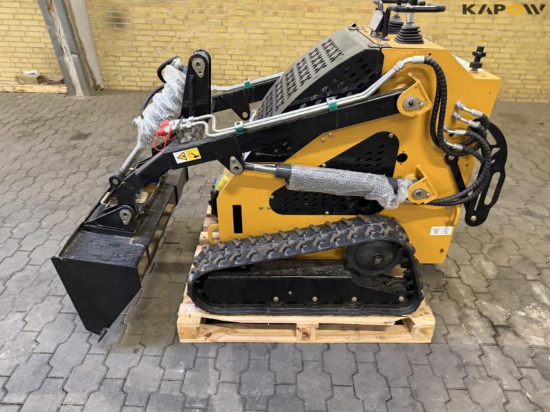 Jining Lihua Heavy T360 minilæsser på lavebånd 9