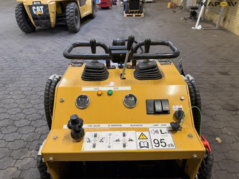 Jining Lihua Heavy T360 minilæsser på lavebånd 20