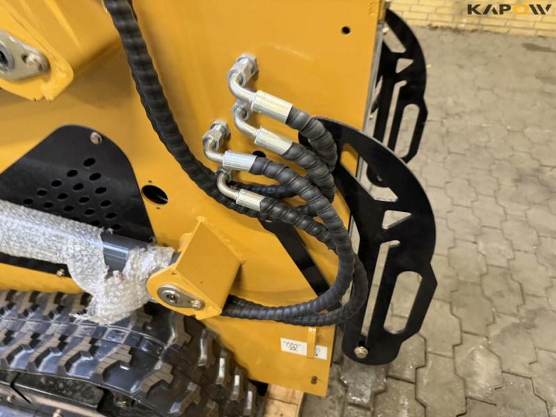 Jining Lihua Heavy T360 minilæsser på lavebånd 26