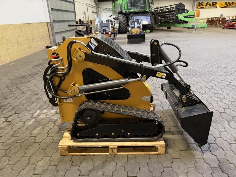 Jining Lihua Heavy T360 minilæsser på lavebånd 4