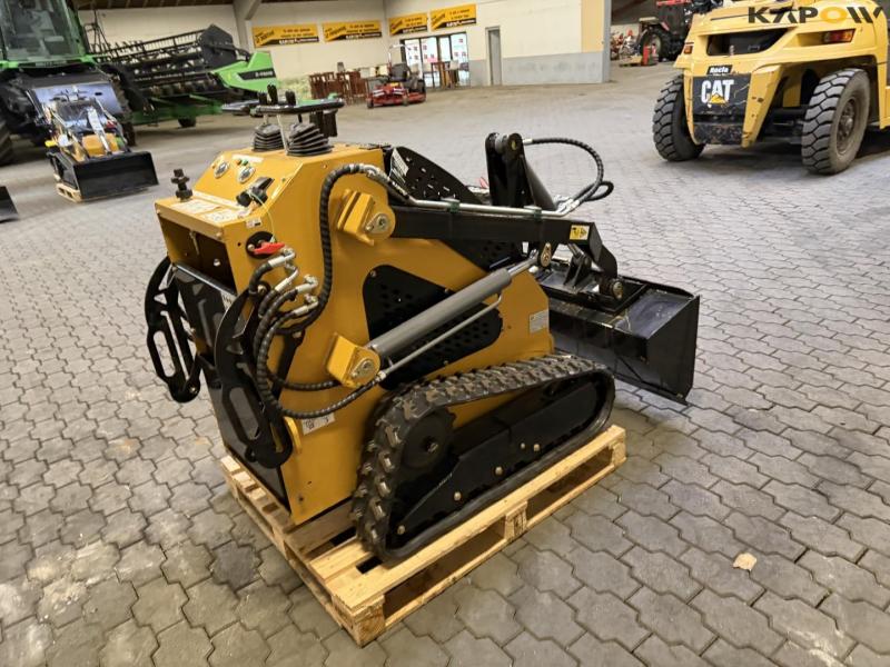 Jining Lihua Heavy T360 minilæsser på lavebånd 5