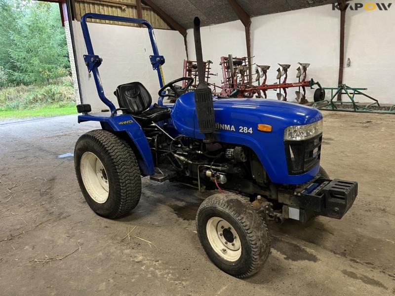 Jinma 284 4WD traktor 3