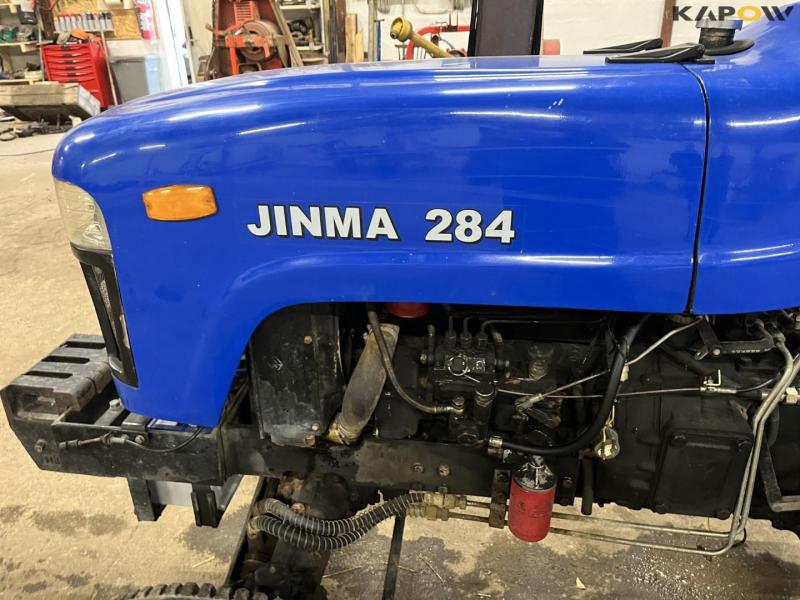 Jinma 284 4WD traktor 12
