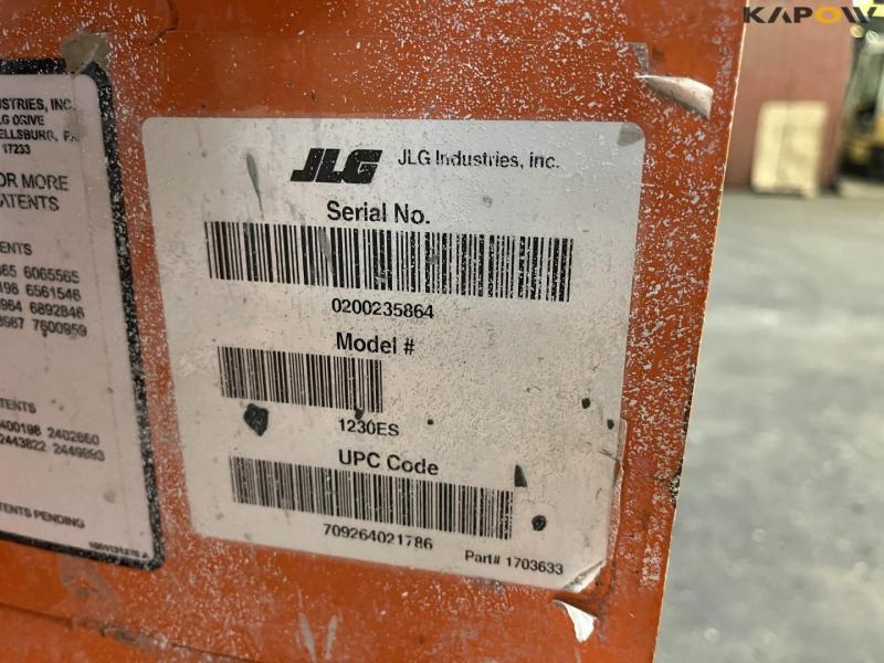 JLG 1230ES lift 8